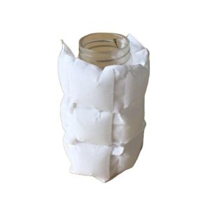 1lb 5lbs dry ice sleeve Seafood Thermo Ice Bag Dry Ice Pack Cooler for Thermal