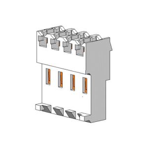 T"TYPE 3.96MM WAFER 4P Crimping Type smd wire to board connectorSn Plated With