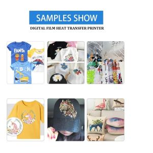 A3 UV DTF Printer Printing AB Film Led UV Transfer Sticker Non Powders