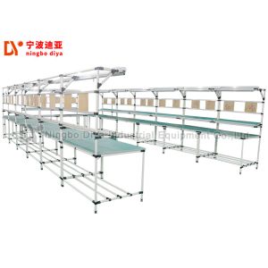 Industrial Workshop Automated Production Line Work Table 28mm Lean Tube