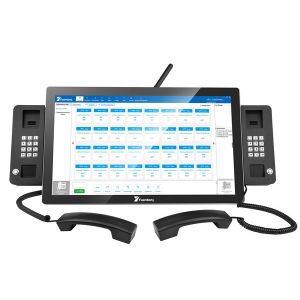 GUI interface Ip Pbx Telephone System Management And Operator Workstation