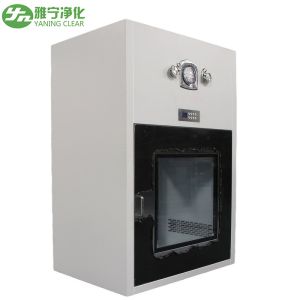 Cleanroom Pass Through Box with Reduced Contamination and Improved Efficiency