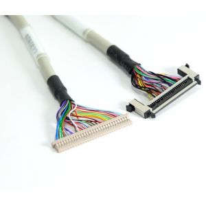 Customized Wire Length 40Pin LVDS Cable for Laptop LCD in North America's Main