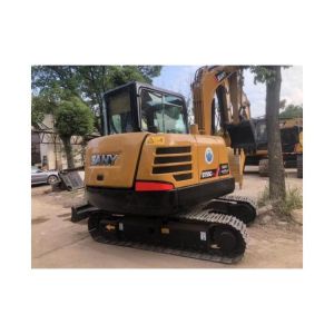 China 5ton SY55C Sany Excavator in with 5780KG Operating Weight and 0.23m3 Bucket Capacity on sale