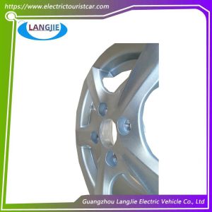 Electric Sightseeing Car 4-Hole Rim Marshell Alloy Wheel Hub Assembly Club Golf