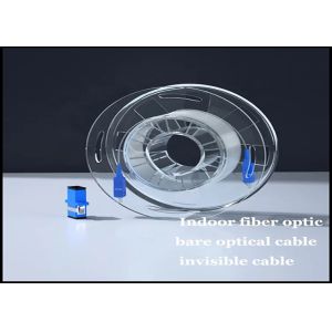 Indoor Bare Fiber 1KM 2KM 5KM 10KM G657A1 G657A2 invisible fiber bare optical