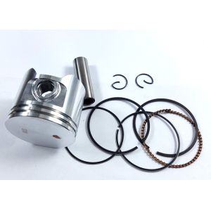 China CNC Aftermarket Motorcycle Piston Kits And Ring MY52 Engine Spare Parts on sale