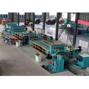 1650mm Steel Slitting Machine for 30T Coils with 1-9mm Thickness