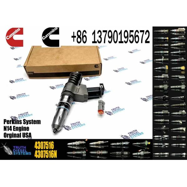 Quality High Quality New Diesel Fuel Injector 4307516 for Cummins N14 Shantui SD22 Bulldozer wholesale
