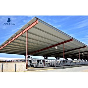 Light Type Welding Steel Structure Industrial Storage Commercial Buildings for