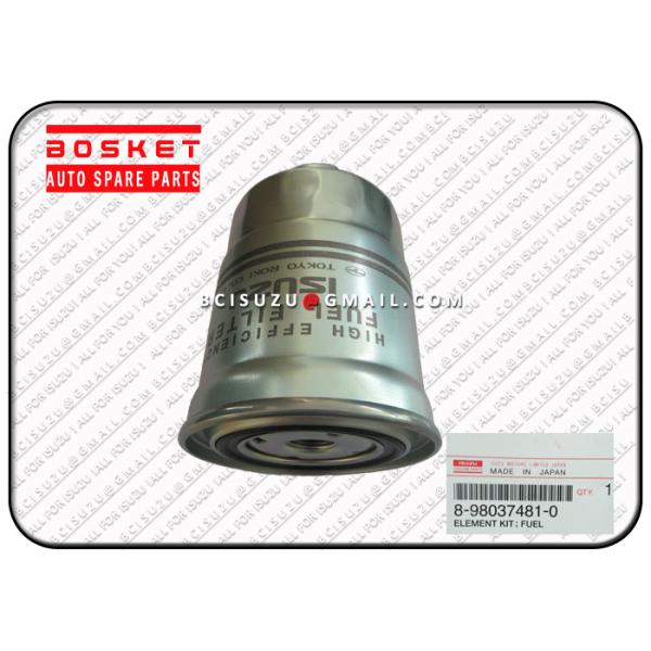 Quality Fule Filter Cartridge Kit Isuzu NPR Parts 8980374810 8-98037481-0 wholesale