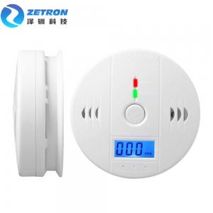 China Zetron Indoor Air Quality Monitors Smoke Carbon Monoxide Detector 100mm*39mm on sale