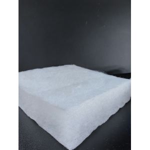 Hygroscopic Polyester Fiber Wadding Nandina Plant Fibre Cotton For Home Textiles