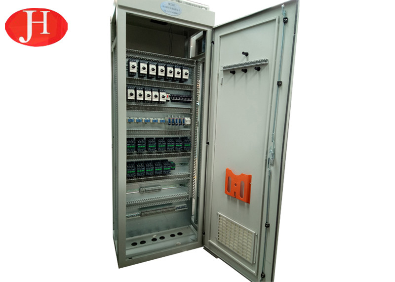 Automatic Electric Computer Control System for Cassava Starch Processing