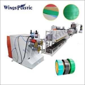 Electrical Pp Plastic Packing Belt Making Machine Pet Strap Tape Extruding