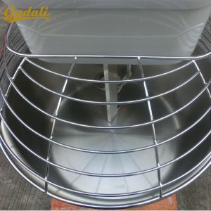 1.3KW Bakery Processing Equipment , 25kg Electric Bread Dough Mixer