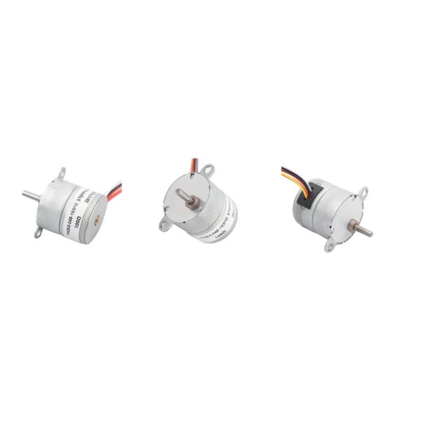 25mm High Torque Stepper Motor Customizable 5Vdc Geared Stepper Motors SM25-048S-193
