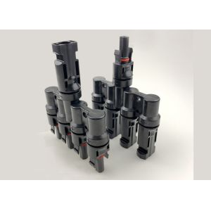 China Electrical T Solar Branch Connector For PV Module Quick Assembly Easy Handling on sale