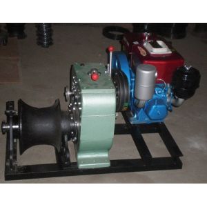 ISO Approved 4.1kw 30KN 5T Electric Cable Puller