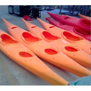 Custom Rotational Molding Kayak Sit On Top Sea Kayak Recreational Sit On Top