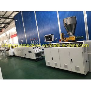 China 16-40 mm PVC Pipe Extrusion Production Line Automatic for Electrical Conduit Pipe on sale