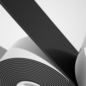 SGS Removable Double Sided Mounting Tape 0.2mm Thickness PET Resin Reusable