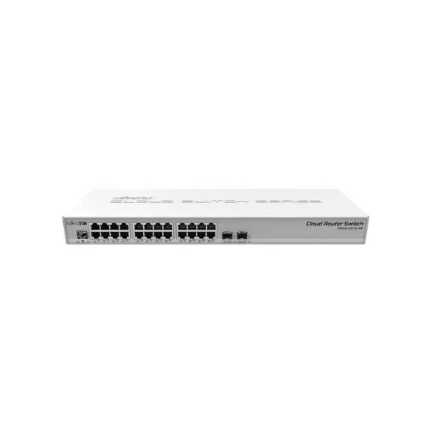 Quality Mikro Tik Router CRS326-24G-2S RM 24-Port Gigabit Wifi Router with WPA2 Encryption and Customizable Design wholesale