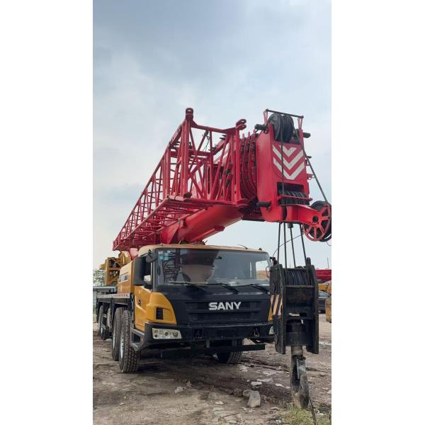 Quality 2020 Sany STC800C6 Used Crane Has A 56m Boom, An 18m Jib, And A 22.5t Counterweight. It'S In Excellent Working Condition. wholesale
