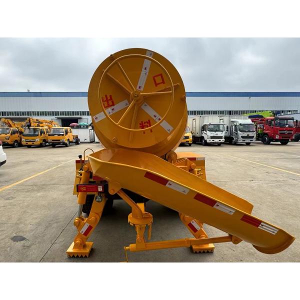 Mobile Concrete Mixer High-quality Truck Trailer Concrete Pump Machine