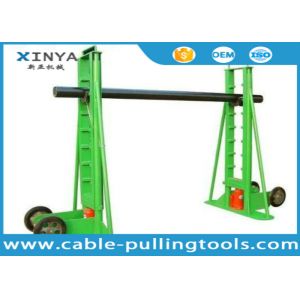 Underground Cable Tools 5T Hydraulic Cable Reel Elevators for Releasing Cable