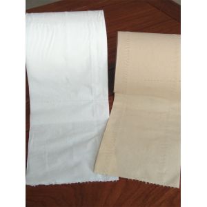 2-5 Ply Bamboo Toilet Tissue Paper with Strong Strength and Embossed Pattern