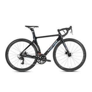 China 22 Speed Road Bike Carbon Fiber Inner Cable Frame Carbon T800 Thru Alxe 142mm Sram RIVAL  700c on sale