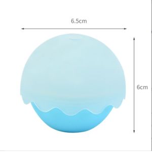Silicone Ice Ball Maker for 100% Food Grade Silicone Reusable Portable Sphere