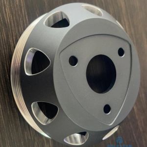 Wear Resistant Aluminum CNC Turned Parts Lathe Spindle Drive Pulley