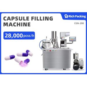 Customizable and Semi Automatic Capsule Filling Machine for Pharmaceutical
