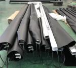 Foam Pad Loading Dock Seals With Foam Thermal Insulation Is Applied Cold-Chain