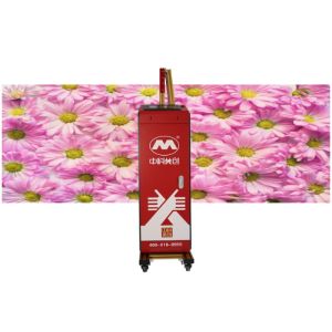 Smart Uv 3d Vertical Wall Printing Machine 1.4m Height