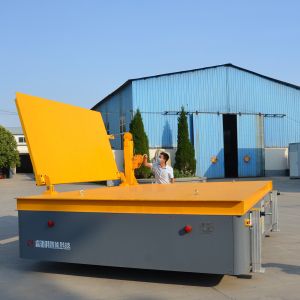 Heavy load industry automated trackless transport trolley 5 ton