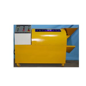 Large Capacity Peanut Roasting Machine , Groundnut Roasting Machine 1 Year