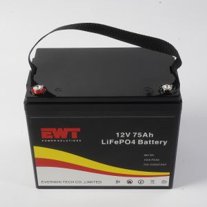 Lithium iron phosphate Pack 12V 75AH IFP32700 Rechargeable battery pack