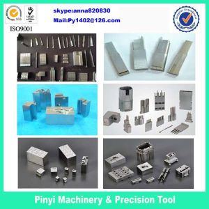 Precision stamping die parts and tooling component
