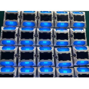 40T Loading Bear Solar Road Stud with IP 68 Waterproof Rating and 122*110*22.5mm