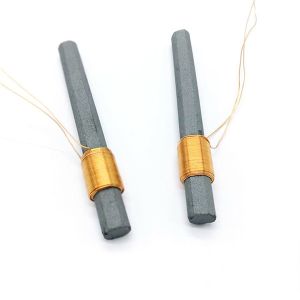 Ferrite Magnetic Core Coil , Customized Choke Copper Wire Coil