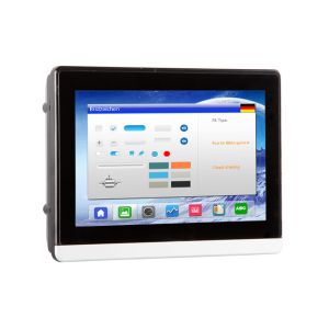 Industrial Multi Touch Capacitive Touch Panel HMI , 7 Inch HD Capacitive