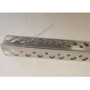 2.5cm Wing Perforated Metal Galvanized Drywall Corner Bead