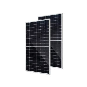 Rixin PERC Monocrystalline Solar PV Module Rotating Shading On The Building