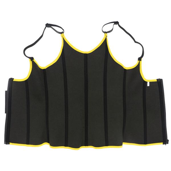 6X Plus Size Neoprene Workout Waist Trainer Vest For Calorie Burn