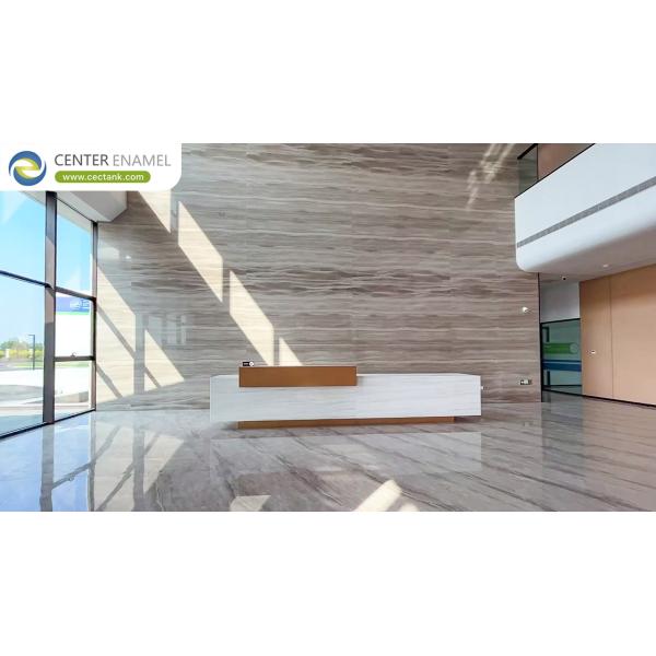 Center Enamel’s New Manufacturing Base Inauguration Leading High-End Environmental Equipment to New Heights