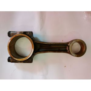 Black Engine Connecting Rod Mitsubish 6D16 Con Rod Connecting Rod With Piston