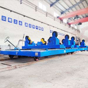 High Temperature Explosion Proof Rail Transport Platform